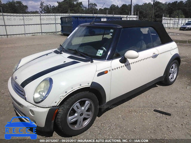 2007 Mini Cooper WMWRF33537TF66418 image 1