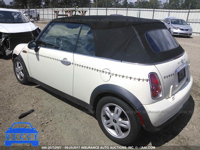 2007 Mini Cooper WMWRF33537TF66418 image 2