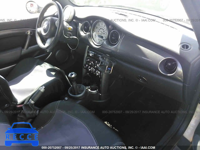 2007 Mini Cooper WMWRF33537TF66418 image 4