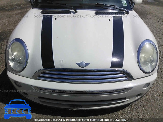 2007 Mini Cooper WMWRF33537TF66418 image 5