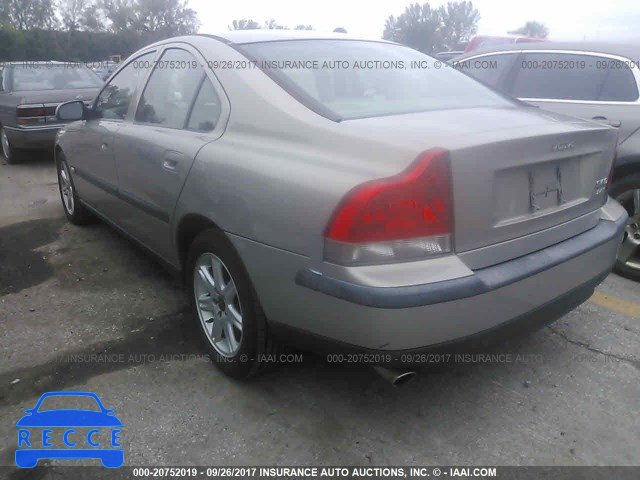 2001 Volvo S60 2.4T YV1RS58D912067945 image 2