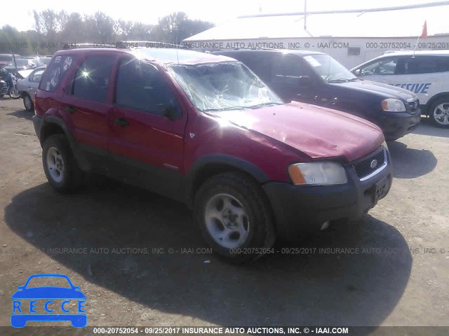 2001 Ford Escape XLT 1FMYU03191KF02485 image 0