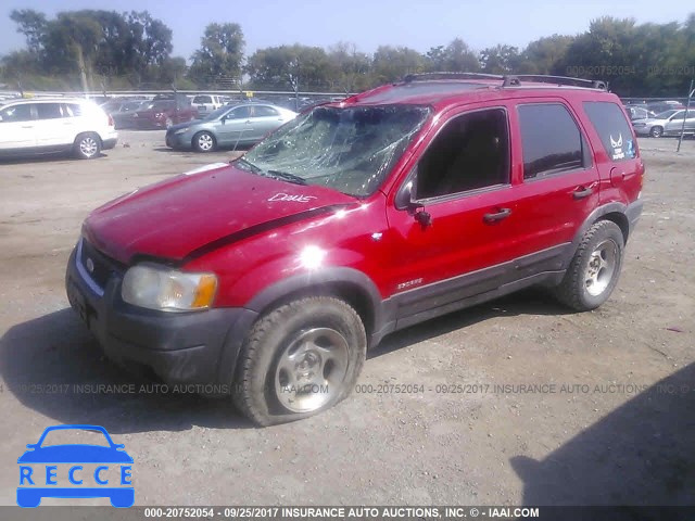 2001 Ford Escape XLT 1FMYU03191KF02485 image 1