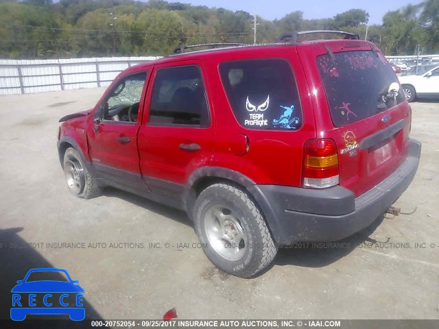 2001 Ford Escape XLT 1FMYU03191KF02485 image 2