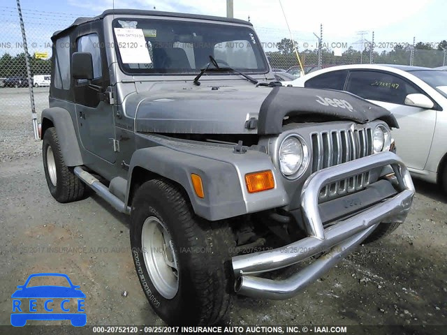 2000 Jeep Wrangler / Tj SPORT 1J4FA49S2YP725258 image 0