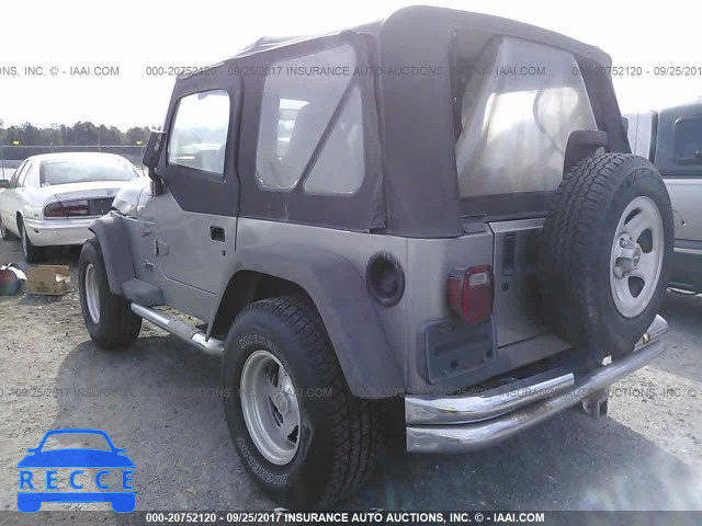 2000 Jeep Wrangler / Tj SPORT 1J4FA49S2YP725258 image 2