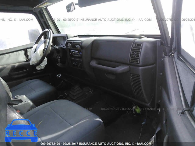 2000 Jeep Wrangler / Tj SPORT 1J4FA49S2YP725258 image 4