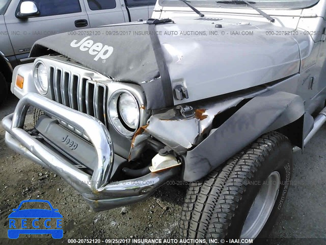 2000 Jeep Wrangler / Tj SPORT 1J4FA49S2YP725258 image 5