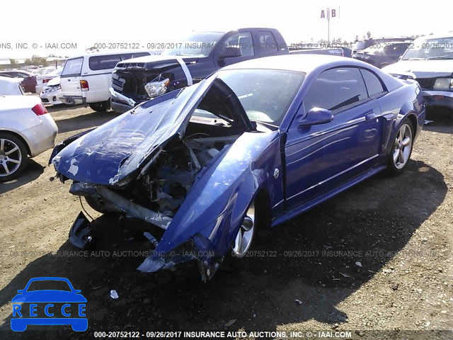 2004 Ford Mustang GT 1FAFP42X14F164227 image 1