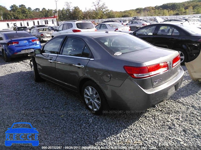 2011 Lincoln MKZ 3LNHL2JC4BR769890 image 2