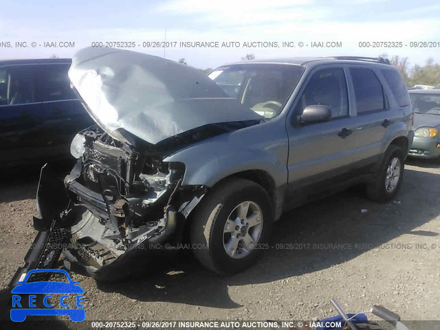 2007 FORD ESCAPE XLT 1FMYU03147KA42225 image 1