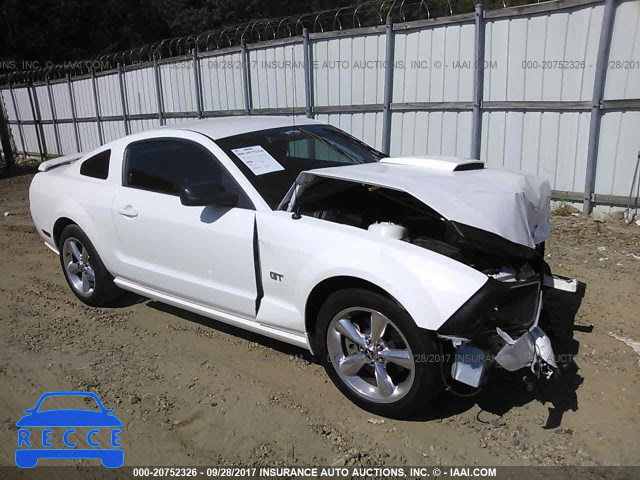 2007 Ford Mustang 1ZVHT82H175242740 image 0