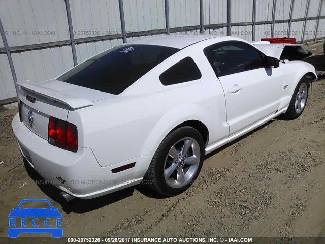 2007 Ford Mustang 1ZVHT82H175242740 зображення 3