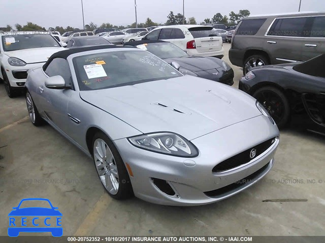 2012 JAGUAR XKR SAJWA4EC9CMB45153 Bild 0