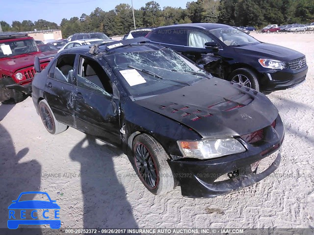 2003 Mitsubishi Lancer EVOLUTION JA3AH86F03U122800 image 0