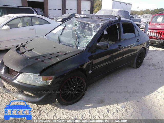 2003 Mitsubishi Lancer EVOLUTION JA3AH86F03U122800 image 1