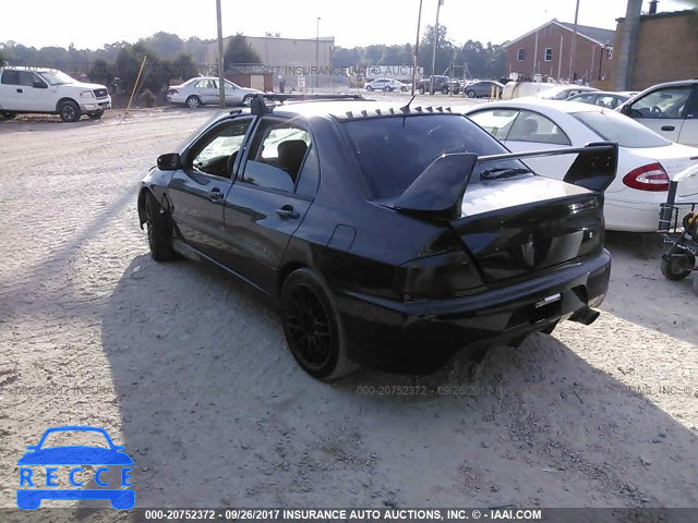 2003 Mitsubishi Lancer EVOLUTION JA3AH86F03U122800 image 2