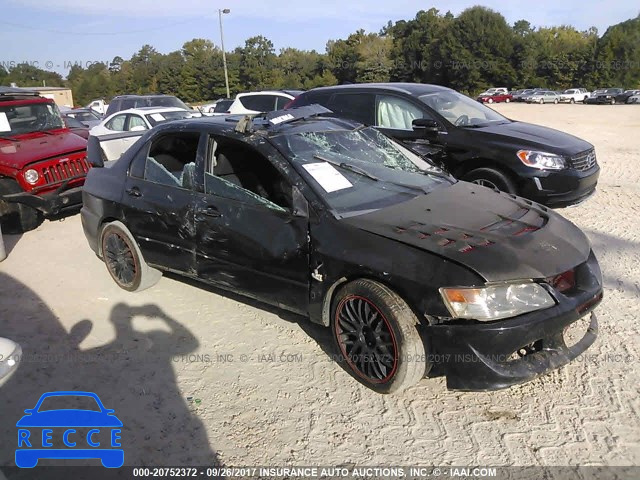 2003 Mitsubishi Lancer EVOLUTION JA3AH86F03U122800 image 5