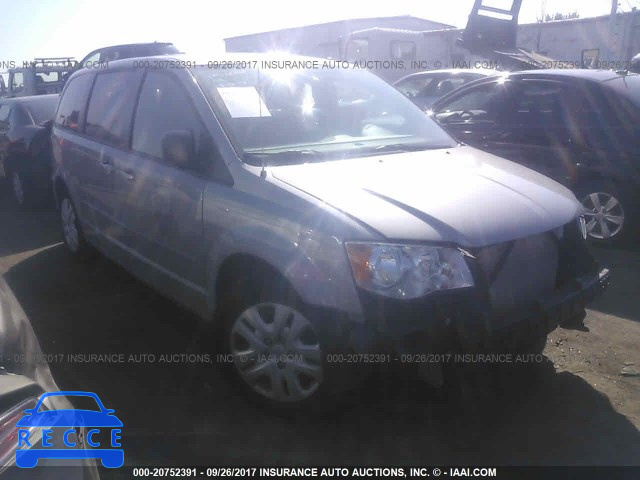 2014 DODGE GRAND CARAVAN SE 2C4RDGBG2ER227816 image 0