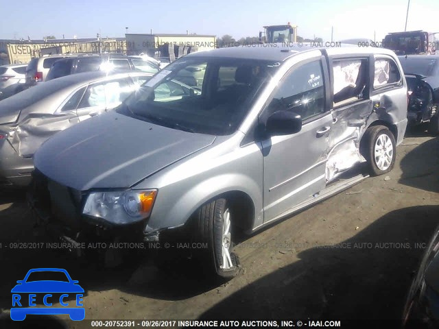 2014 DODGE GRAND CARAVAN SE 2C4RDGBG2ER227816 image 1