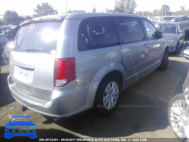 2014 DODGE GRAND CARAVAN SE 2C4RDGBG2ER227816 image 3