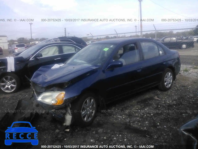 2003 Honda Civic 1HGES26873L019187 Bild 1