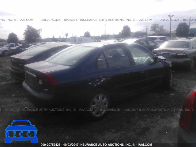 2003 Honda Civic 1HGES26873L019187 image 3