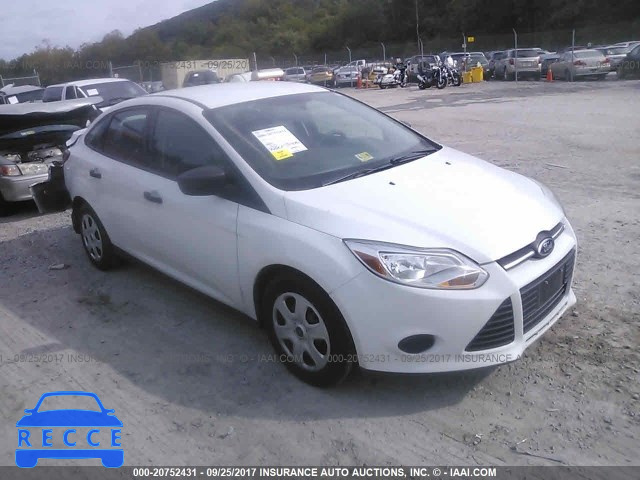 2013 Ford Focus 1FADP3E2XDL318453 зображення 0