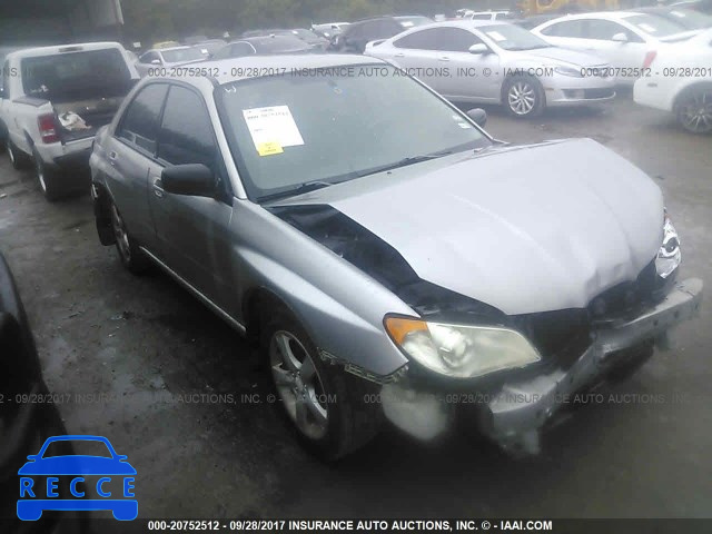 2007 Subaru Impreza 2.5I JF1GD616X7G507052 Bild 0