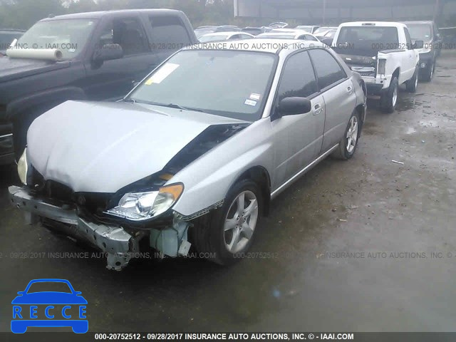 2007 Subaru Impreza 2.5I JF1GD616X7G507052 Bild 1
