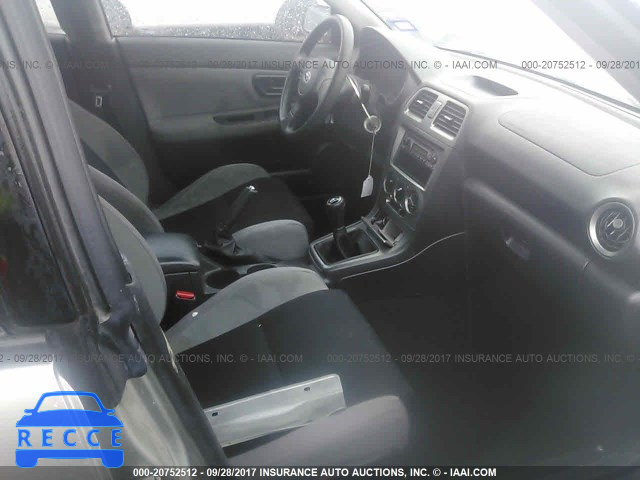 2007 Subaru Impreza 2.5I JF1GD616X7G507052 Bild 4