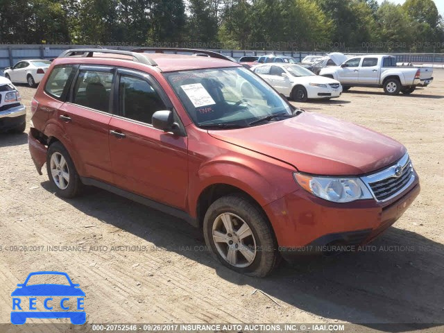 2010 Subaru Forester XS JF2SH6BC7AH777260 зображення 0