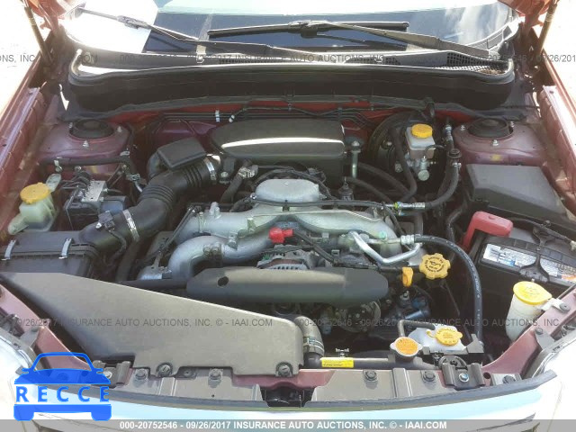 2010 Subaru Forester XS JF2SH6BC7AH777260 зображення 9