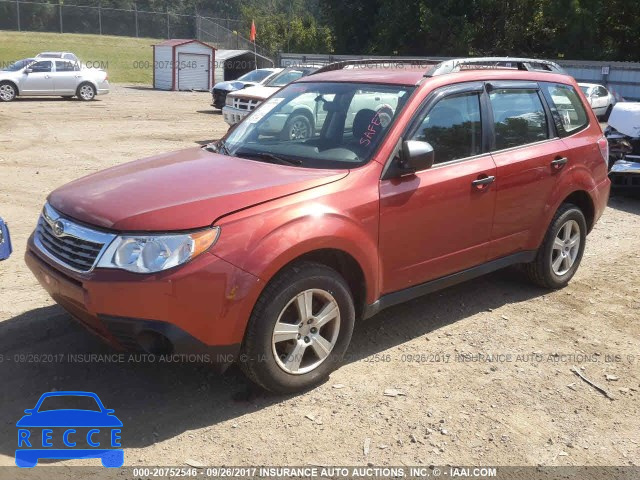 2010 Subaru Forester XS JF2SH6BC7AH777260 зображення 1