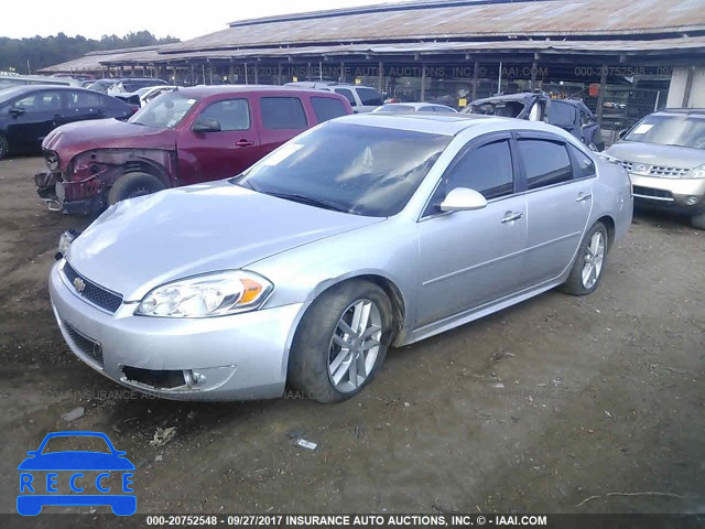 2014 Chevrolet Impala Limited LTZ 2G1WC5E33E1122955 image 1