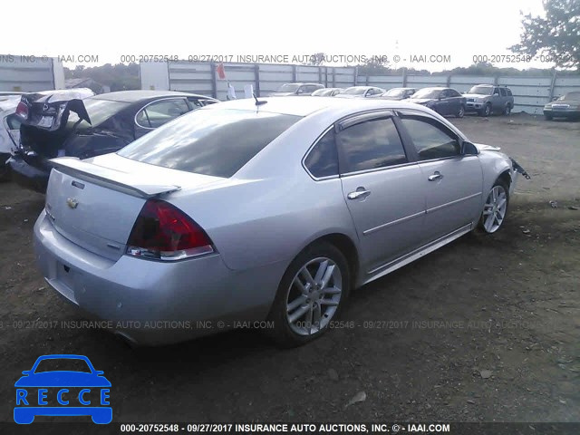 2014 Chevrolet Impala Limited LTZ 2G1WC5E33E1122955 image 3