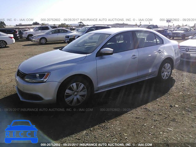 2012 Volkswagen Jetta 3VWDP7AJ7CM332870 image 1