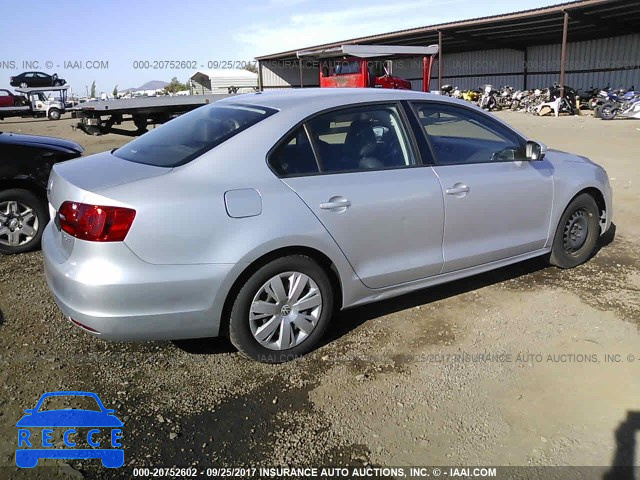 2012 Volkswagen Jetta 3VWDP7AJ7CM332870 image 3