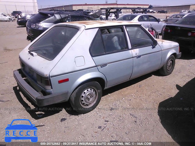 1989 Dodge Omni EXPO 1B3BL18D4KY413610 image 3
