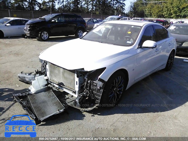 2014 Infiniti Q50 JN1BV7APXEM691023 image 1