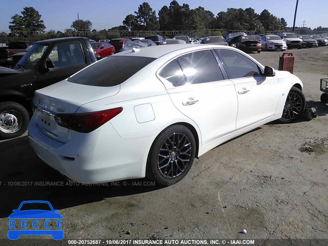 2014 Infiniti Q50 JN1BV7APXEM691023 Bild 3