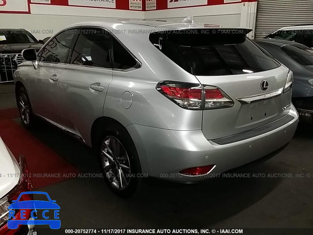 2015 Lexus RX 450 2T2ZB1BAXFC003527 image 2