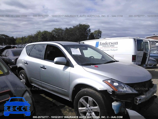 2006 Nissan Murano JN8AZ08W96W525152 image 0