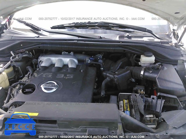 2006 Nissan Murano JN8AZ08W96W525152 image 9