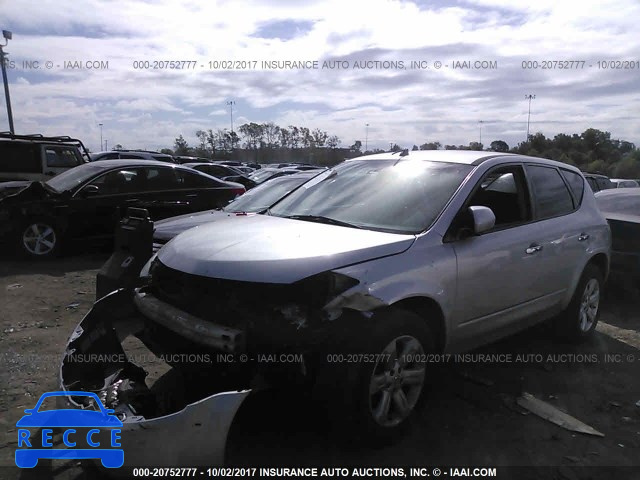 2006 Nissan Murano JN8AZ08W96W525152 image 1