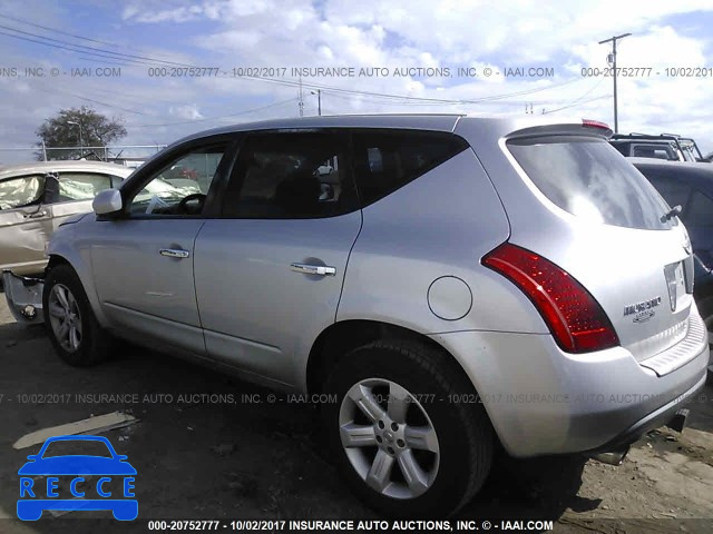 2006 Nissan Murano JN8AZ08W96W525152 image 2