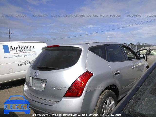 2006 Nissan Murano JN8AZ08W96W525152 image 3