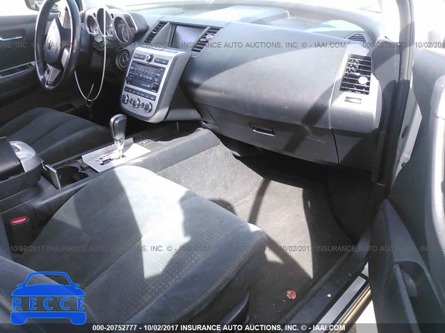 2006 Nissan Murano JN8AZ08W96W525152 image 4