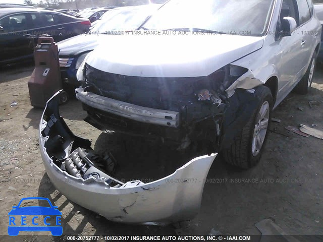 2006 Nissan Murano JN8AZ08W96W525152 image 5