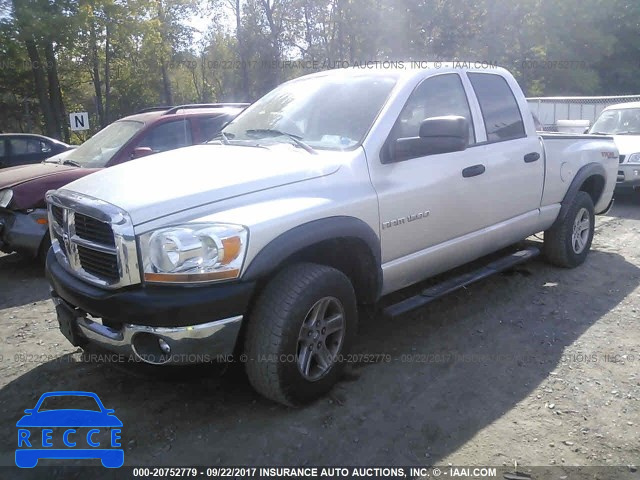 2006 Dodge RAM 1500 1D7HU18N56S696225 зображення 1